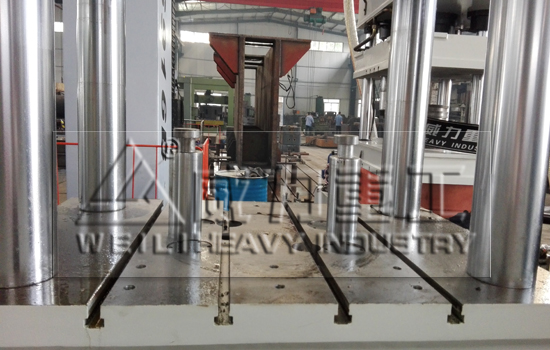 徐州小型車(chē)橋內(nèi)贓成形液壓機(jī)確定方案