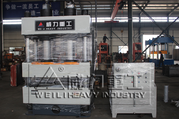 徐州小型車(chē)橋內(nèi)贓成形液壓機(jī)確定方案