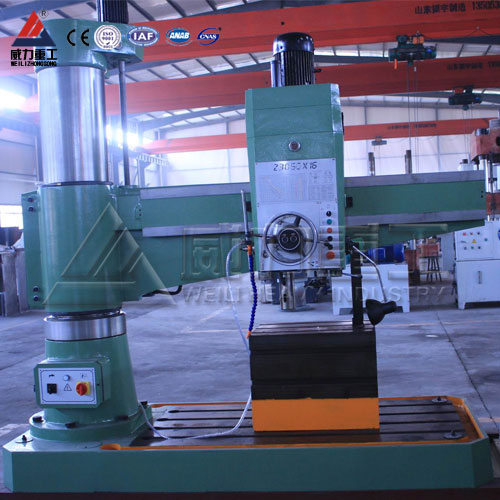 液壓搖臂鉆床工作燈有哪些類型？