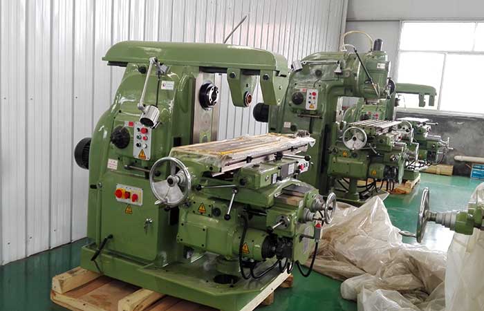 萬(wàn)能升降臺(tái)銑床(萬(wàn)能銑床、臥式銑床)