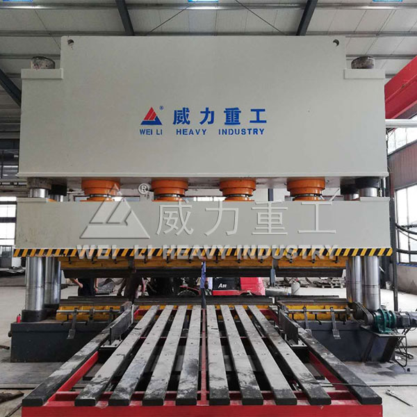 2000噸波紋板龍門(mén)液壓機(jī)送料機(jī)