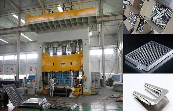 3000噸快速成型液壓機，金屬拉伸框架式液壓機