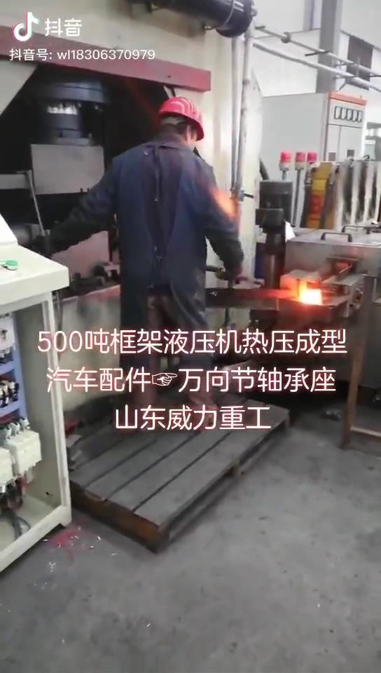 汽車萬向節(jié)軸承座液壓機