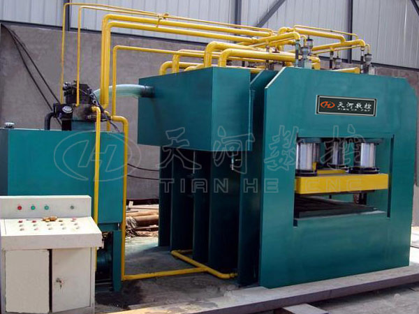 防盜門(mén)液壓機(jī)泵站