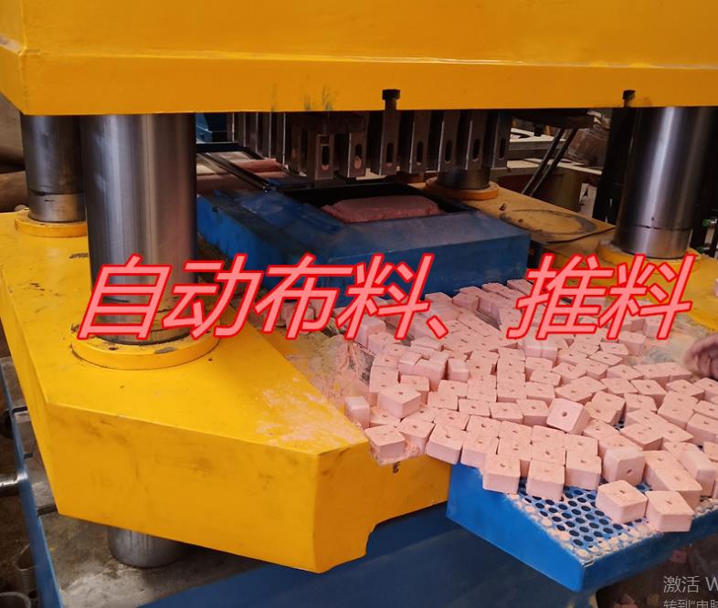 魚(yú)餌壓塊液壓機(jī)回程速度比較慢是什么原因造成的?