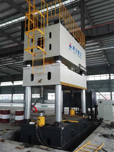 負壓冷風(fēng)機成型液壓機